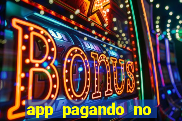 app pagando no cadastro via pix